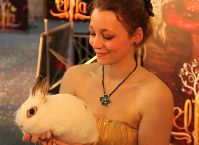 Spectacle magie avec lapin à Paris